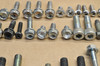 Vintage Used OEM Honda Custom XR650 Bolt Washer Nut Strap Hardware Parts Lot
