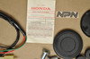 NOS Honda CB750F CB750 K Instrument Meter Gauge Panel Mount Kit 08175-MA400