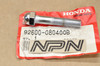 NOS Honda 1978-79 GL1000 Gold Wing Sissy Grab Bar Bumper Cap Bolt 92600-08040-0B