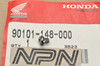 NOS Honda 1978-79 PA50 I 1978-83 PA50II Moped Drive Face Screw 90101-148-000