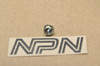 NOS Honda 1978-79 PA50 I 1978-83 PA50II Moped Drive Face Screw 90101-148-000