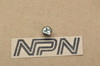 NOS Honda 1978-79 PA50 I 1978-83 PA50II Moped Drive Face Screw 90101-148-000