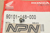 NOS Honda 1978-79 PA50 I 1978-83 PA50II Moped Drive Face Screw 90101-148-000