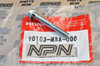 NOS Honda VT1100 C2 VT750 Turn Signal Blinker Cover Flange Bolt 90103-MBA-000