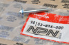 NOS Honda VT1100 C2 VT750 Turn Signal Blinker Cover Flange Bolt 90103-MBA-000