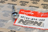 NOS Honda VT1100 C2 VT750 Turn Signal Blinker Cover Flange Bolt 90103-MBA-000
