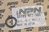 NEW OEM Honda CBR1000 RR CBR600 RR Handle Bar Weight Plate 53109-MEE-000