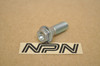 NEW OEM Honda CR125 R CR250 R CRF250 CRF450 Flange Bolt 90101-KZ3-J50