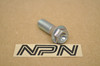 NEW OEM Honda CR125 R CR250 R CRF250 CRF450 Flange Bolt 90101-KZ3-J50