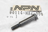 NOS Honda ATC250 SX TRX200 TRX250 TRX300 TRX350 Lever Pivot Bolt 90114-HA6-000