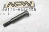 NOS Honda ATC250 SX TRX200 TRX250 TRX300 TRX350 Lever Pivot Bolt 90114-HA6-000