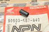 NOS Honda 1979 CB750 L 1986-87 XR250 R Collar 90503-KB7-940