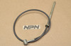 NOS Honda 1975-76 TL250 Trials Rear Brake Cable 43450-376-000