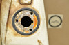 Vintage OEM Honda CA77 White Fuel Gas Tank 17500-266-010