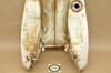 Vintage OEM Honda CA77 White Fuel Gas Tank 17500-266-010