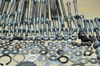Vintage OEM Honda CA77 Engine Bolt Screw Washer Nut Plate Spring Hardware Lot