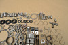 Vtg OEM Honda 1982 VF750 C V45 Magna Bolt Washer Nut Rubber Hardware Parts Lot