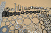 Vtg OEM Honda 1982 VF750 C V45 Magna Bolt Washer Nut Rubber Hardware Parts Lot