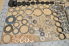Vtg OEM Honda 1982 VF750 C V45 Magna Bolt Washer Nut Rubber Hardware Parts Lot