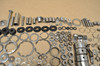 Vtg OEM Honda 1982 VF750 C V45 Magna Bolt Washer Nut Rubber Hardware Parts Lot