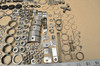 Vtg OEM Honda 1982 VF750 C V45 Magna Bolt Washer Nut Rubber Hardware Parts Lot