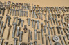 Vtg OEM Honda 1982 VF750 C V45 Magna Bolt Washer Nut Rubber Hardware Parts Lot