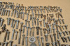 Vtg OEM Honda 1982 VF750 C V45 Magna Bolt Washer Nut Rubber Hardware Parts Lot