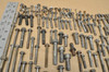 Vtg OEM Honda 1982 VF750 C V45 Magna Bolt Washer Nut Rubber Hardware Parts Lot