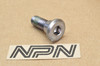 NOS Honda CB750 CB900 CBR600 CMX250 GL1500 VF750 VT750 Disk Bolt 90105-MV9-003