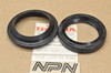 NOS Honda 1984-86 CB700 SC Nighthawk Front Fork Seal Set 51490-MJ1-671