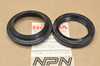 NOS Honda 1984-86 CB700 SC Nighthawk Front Fork Seal Set 51490-MJ1-671