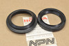 NOS Honda 1984-86 CB700 SC Nighthawk Front Fork Seal Set 51490-MJ1-671