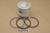 NOS Honda CB77 Superior Big Bore 3.00 mm Oversize Piston & Piston Ring Set S-12