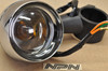 Vtg OEM Honda VT600 VT750 Shadow Left Front Turn Signal & Stem 33450-MZ8-K02
