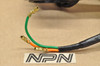 Vtg OEM Honda VT600 VT750 Shadow Left Front Turn Signal & Stem 33450-MZ8-K02