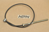 NOS Honda 1976 XL250 1976-78 XL350 Rear Brake Cable 43450-385-000