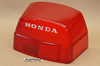 NOS Honda 1979 CB750 K 1978-79 CX500 79-81 CX500D Tail Light Lens 33702-415-671