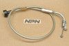 NOS Yamaha 1972 LS2 Throttle Cable 307-26311-00
