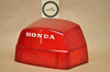 NOS Honda CB750 K 1978-79 CX500 1979-81 CX500D CGC Tail Light Lens 33702-415-671