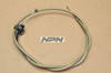 NOS Honda SL90 Throttle Cable 17910-074-000