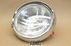 NOS Honda CB450 K0 CB77 CL77 Sealed Beam Head Light w/ Bezel Ring 33100-283-000