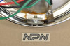 NOS Honda CB450 K0 CB77 CL77 Sealed Beam Head Light w/ Bezel Ring 33100-283-000