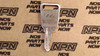 NOS Honda OEM Ignition Switch & Lock Key Single Groove H6360