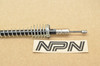 NOS Honda CR250 M MR250 Elsinore Throttle Cable 17910-381-000