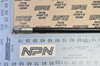 NOS Honda 1981-82 XR250 R XR500 R Front Brake Cable 45450-MA0-770