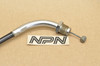 NOS Honda CB500 K0-K2 CB550 K0-1976 CB550F Throttle Cable B 17920-323-000