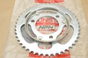 NOS Honda MB5 CR80 R Rear Wheel Final Chain Driven Sprocket 47T 41200-169-000