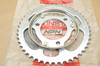 NOS Honda MB5 CR80 R Rear Wheel Final Chain Driven Sprocket 47T 41200-169-000