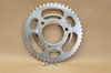 NOS Honda MB5 CR80 R Rear Wheel Final Chain Driven Sprocket 47T 41200-169-000