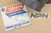 NOS Yamaha 1977-79 IT175 1977-80 YZ125 Air Filter Rubber Joint Tube 1W1-14453-00